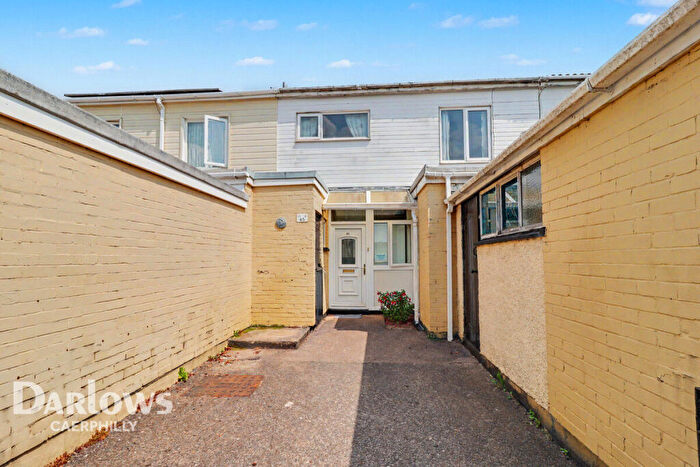 3 Bedroom Terraced House For Sale In Haldane Court, Caerphilly, CF83