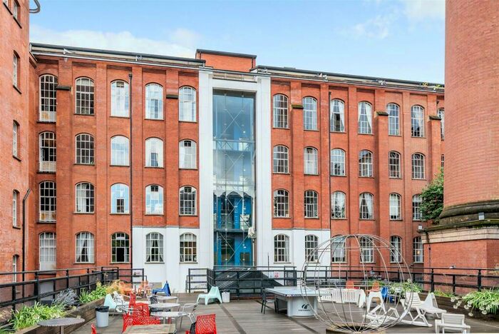 1 Bedroom Apartment To Rent In Manhattan Building, Bow Quarter, E3