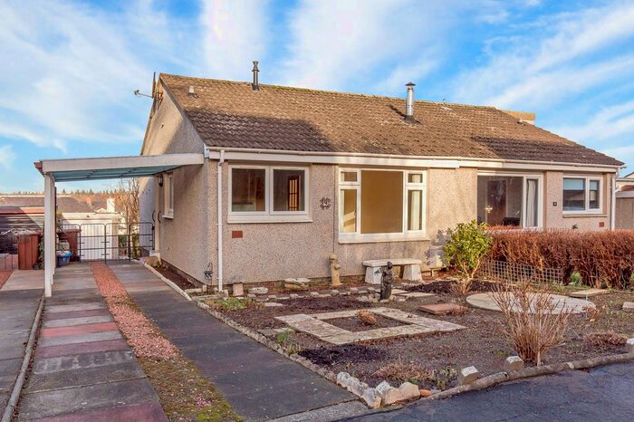 2 Bedroom Semi-Detached Bungalow For Sale In Bruce Grove, Pencaitland, EH34