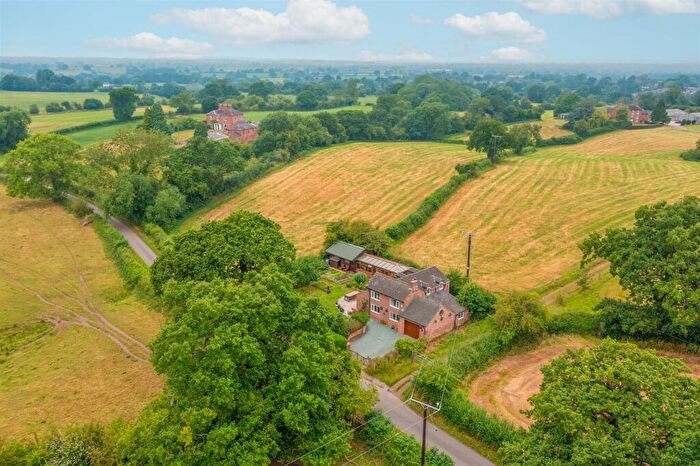 3 Bedroom Cottage For Sale In Holly Cottage, Wood Orchard Lane, Audlem, CW3