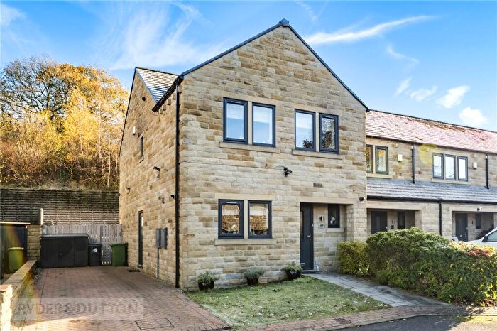 3 Bedroom End Of Terrace House For Sale In The Cutting, Brockholes, Holmfirth, West Yorkshire, HD9