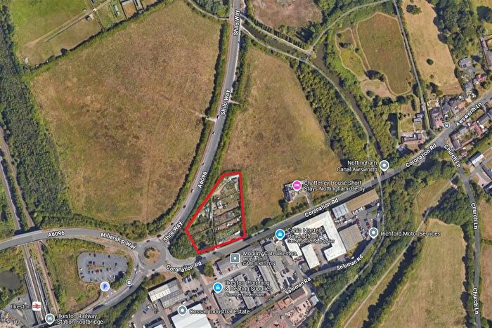 Industrial Property To Rent In Land At Coronation Rd, Cossall, NG16
