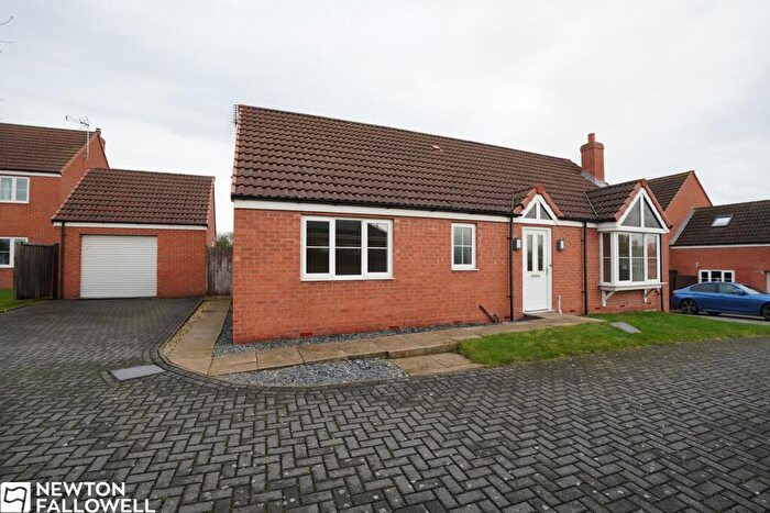 2 Bedroom Detached Bungalow For Sale In Briar Close, Elkesley, Retford, DN22