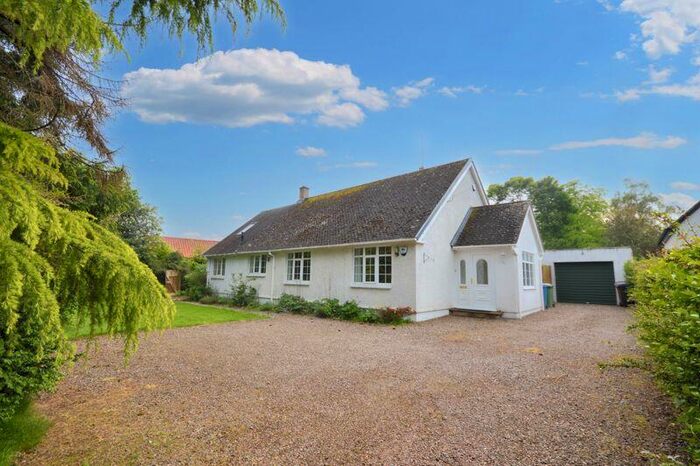 3 Bedroom Detached Bungalow For Sale In Longhoughton Road, Lesbury, NE66