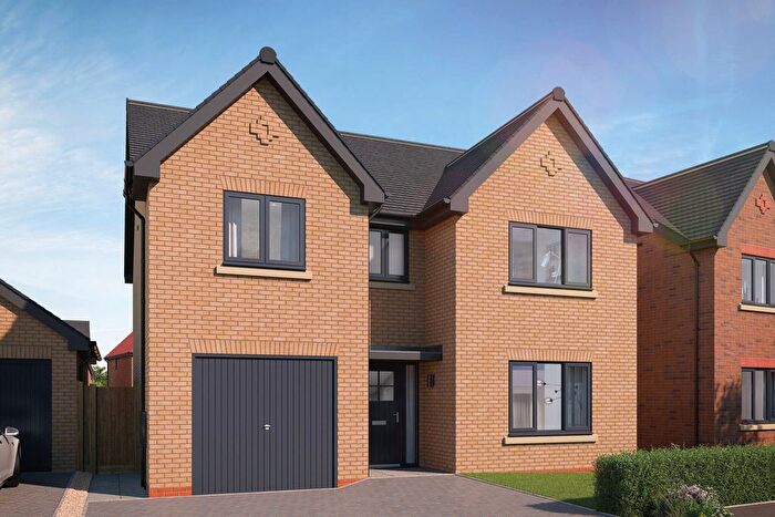 4 Bedroom Detached House For Sale In "The Lorimer-Life" At Durham Road Industrial Estate, Wolsingham, Bishop Auckland, DL13