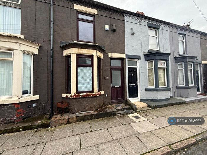 2 Bedroom Terraced House To Rent In Bardsay Road, Liverpool, L4