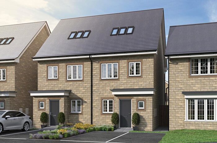 3 Bedroom Semi Detached House For Sale In Willow Bank, Bridge St - Ramsbottom (The New Delamere), BL0