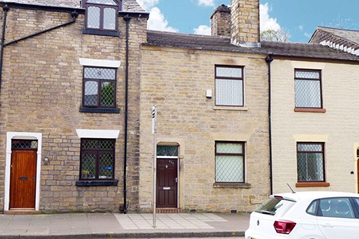 2 Bedroom Terraced House For Sale In Halliwell Road, Halliwell, Bolton, BL1