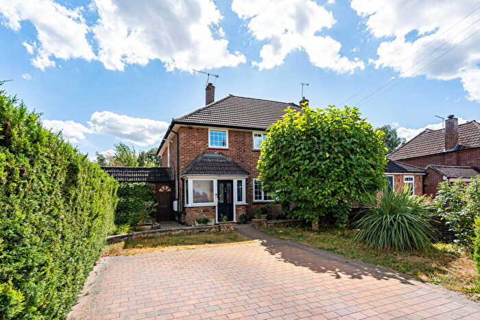 3 Bedroom Semi-Detached House For Sale In Lower Shott, Great Bookham, KT23