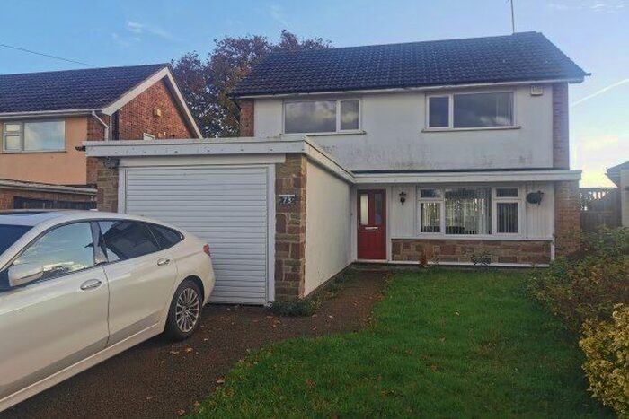 3 Bedroom Property To Rent In Branting Hill Avenue, Leicester, LE3