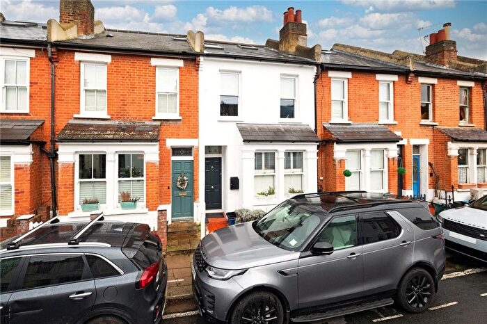 3 Bedroom Terraced House For Sale In York Road, Teddington, Middlesex, TW11