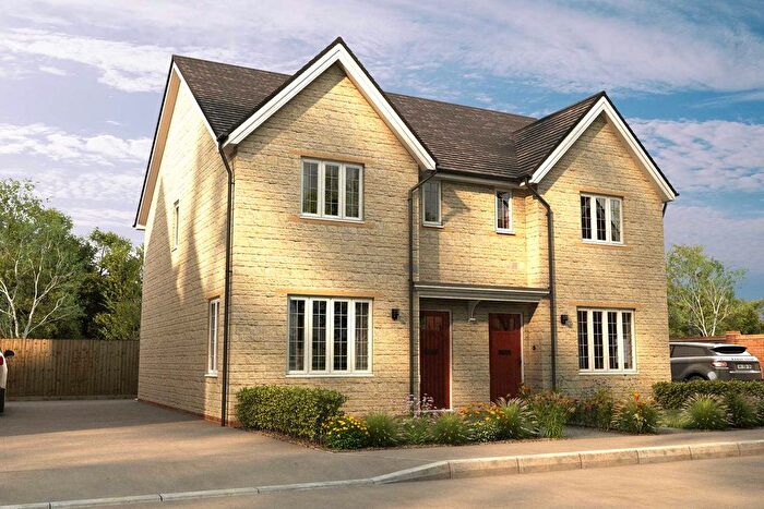 3 Bedroom Semi-Detached House For Sale In "The Kilburn" At Park Road, Faringdon, SN7