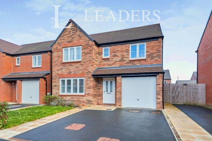 4 Bedroom Detached House To Rent In Wisteria Drive, Edwalton, Nottingham, NG12