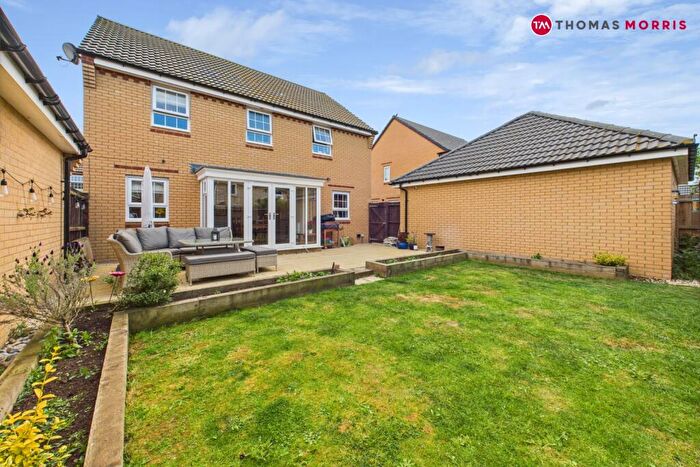 4 Bedroom Detached House For Sale In Saxon Way, Warboys, Huntingdon, Cambridgeshire, PE28