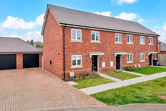 2 Bedroom End Of Terrace House For Sale In Perch Chase, Soham, CB7