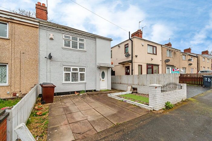 3 Bedroom Semi-detached House For Sale In Rosemary Avenue, Bilston, WV14