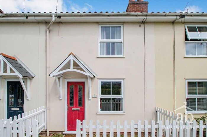 2 Bedroom Terraced House To Rent In Seven Cottages Lane, Rushmere St Andrew, Ipswich, IP5