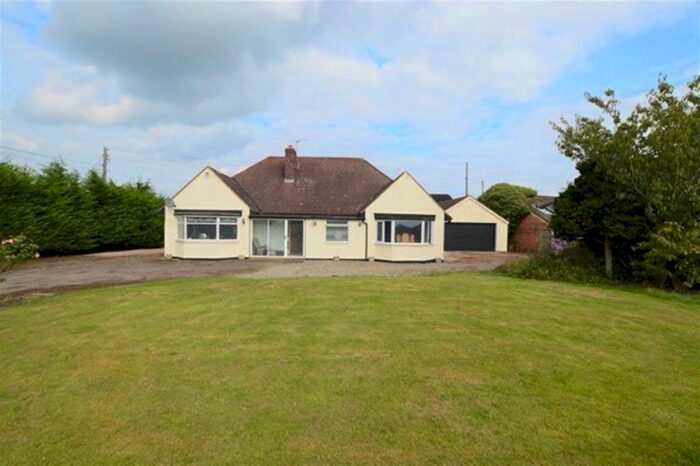 3 Bedroom Detached Bungalow For Sale In Sandford, Whitchurch, Shropshire, SY13