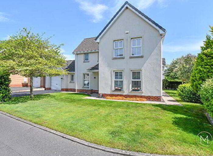 4 Bedroom Detached House For Sale In Carnbeg Avenue, Antrim, BT41
