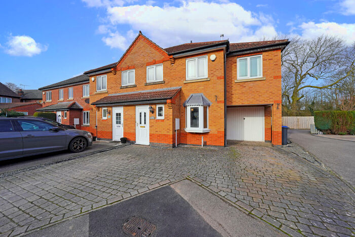 4 Bedroom Semi-Detached House For Sale In Poppy Close, Groby, Leicester, Leicestershire, LE6