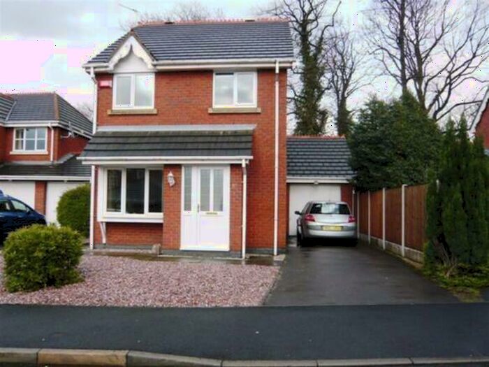 3 Bedroom Detached House To Rent In Bronington Close, Wythenshawe, Greater Mancheste, M22