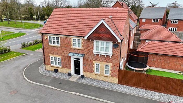 4 Bedroom Detached House For Sale In Equestrian Court, Arborfield Green, Reading, RG2