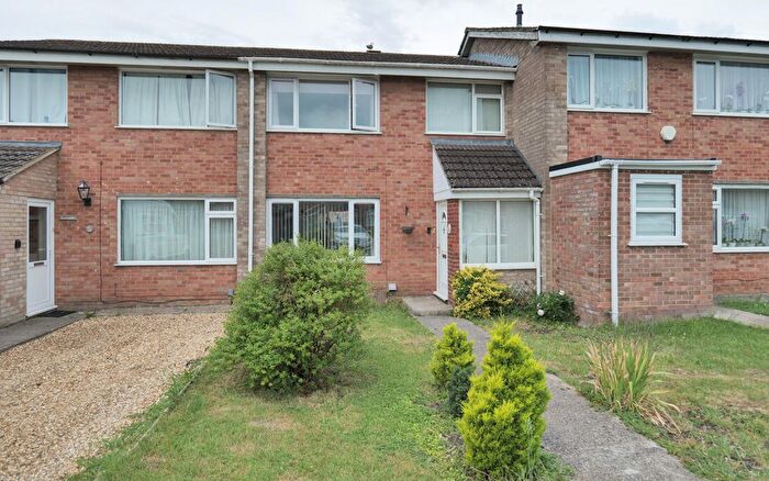 3 Bedroom Terraced House For Sale In Vincent Close, Melksham, SN12