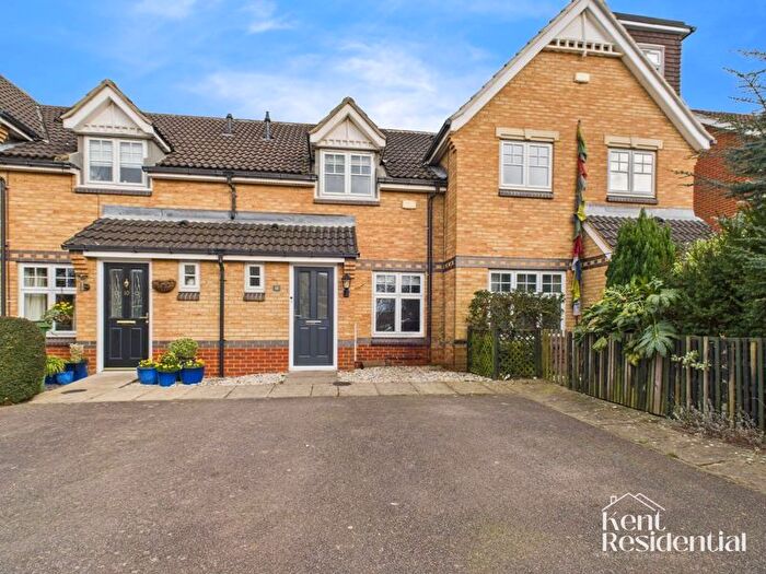 2 Bedroom Terraced House To Rent In Lacock Gardens, Maidstone, ME15