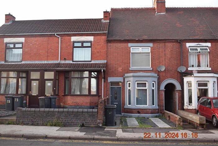 3 Bedroom Terraced House To Rent In Croft Road, Nuneaton, CV10