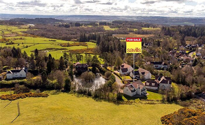 4 Bedroom Detached House For Sale In Oakwood, The Avenue, West Glen Road, Kilmacolm, PA13