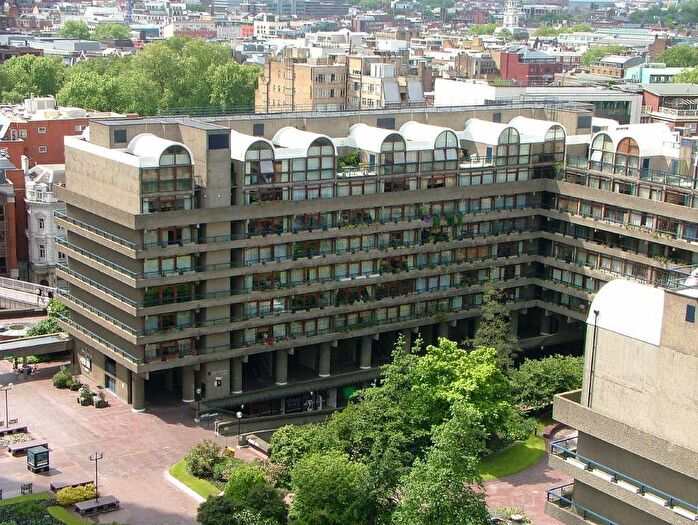 Flat To Rent In John Trundle Court, Barbican, London, EC2Y