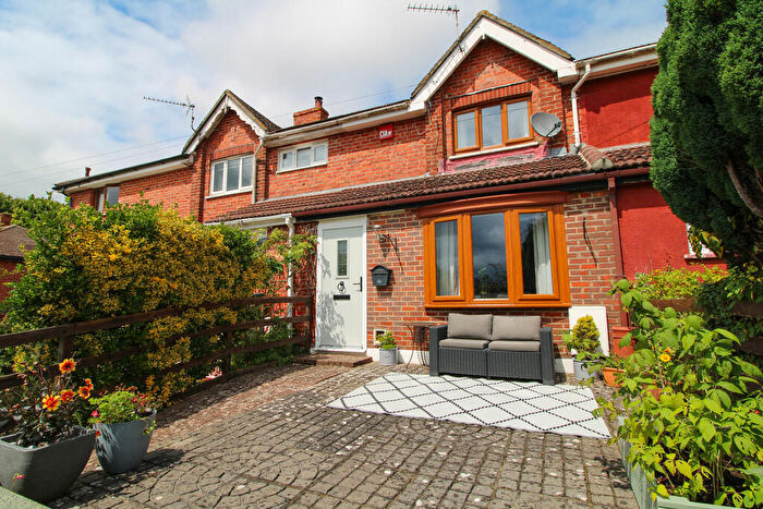 2 Bedroom Terraced House For Sale In Fort Widley Cottages, Cosham, PO6