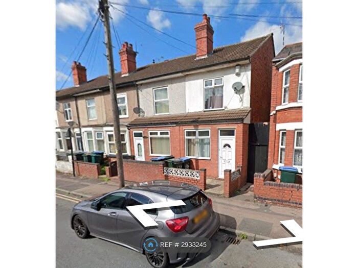 3 Bedroom Terraced House To Rent In Cross Road, Coventry, CV6