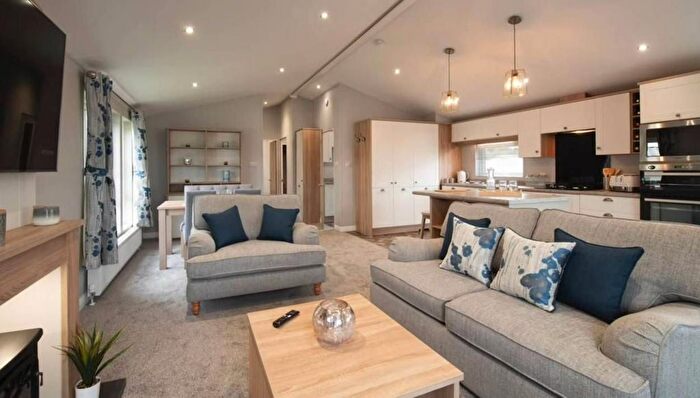 2 Bedroom Lodge For Sale In Manor Row, Upsall Road, South Kilvington, Thirsk, YO7