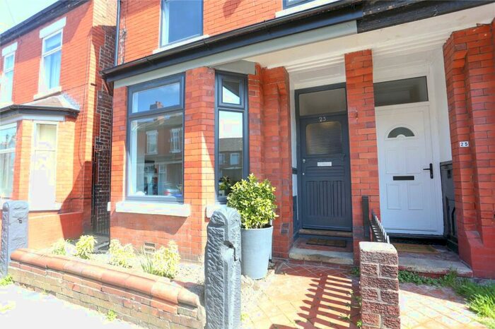 3 Bedroom Terraced House To Rent In Edenhall Avenue, Burnage, Manchester, M19