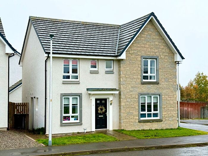 4 Bedroom Detached House For Sale In Bracara Road, Inverness, IV2