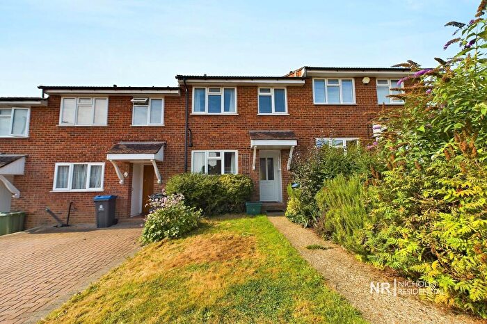 3 Bedroom Terraced House To Rent In Wolsey Way, Chessington, Surrey., KT9