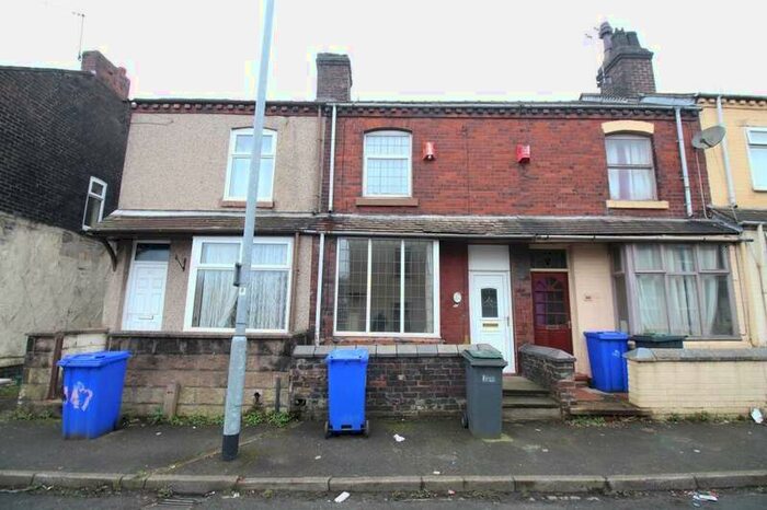 2 Bedroom Terraced House To Rent In King William Street, Tunstall, Stoke-on-trent, ST6