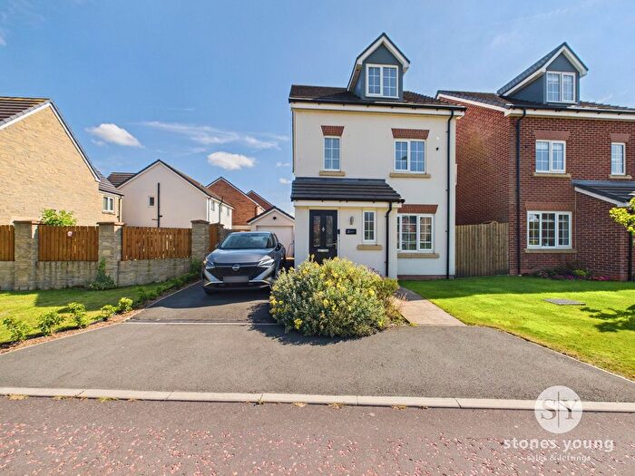 4 Bedroom Detached House For Sale In Constance Gardens, Blackburn, BB2