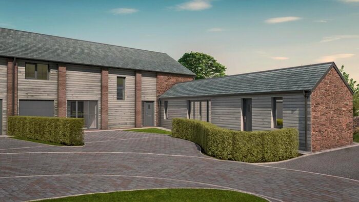 5 Bedroom Barn Conversion For Sale In Crofton, Thursby, Carlisle, CA5