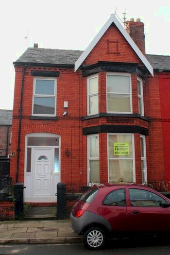 5 Bedroom Terraced House To Rent In Russell Road, Liverpool, Merseyside, L18