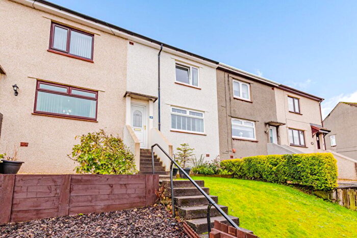 2 Bedroom Terraced House For Sale In Nelville Drive, Galston, KA4