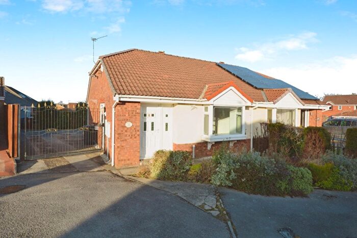 2 Bedroom Semi-Detached Bungalow To Rent In Brinkburn Close, Bishop Auckland, DL14