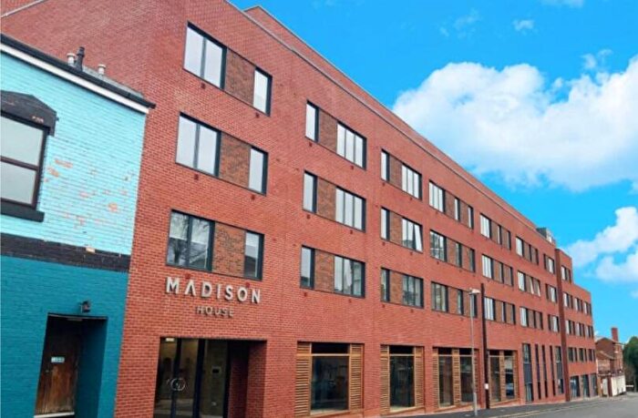 1 Bedroom Flat To Rent In Madison House, Wrentham Street, Birmingham, West Midlands, B5