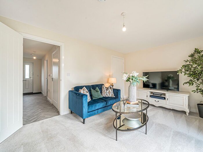 4 Bedroom Semi-Detached House For Sale In "The Whinfell" At Granville Terrace, Telford, TF1