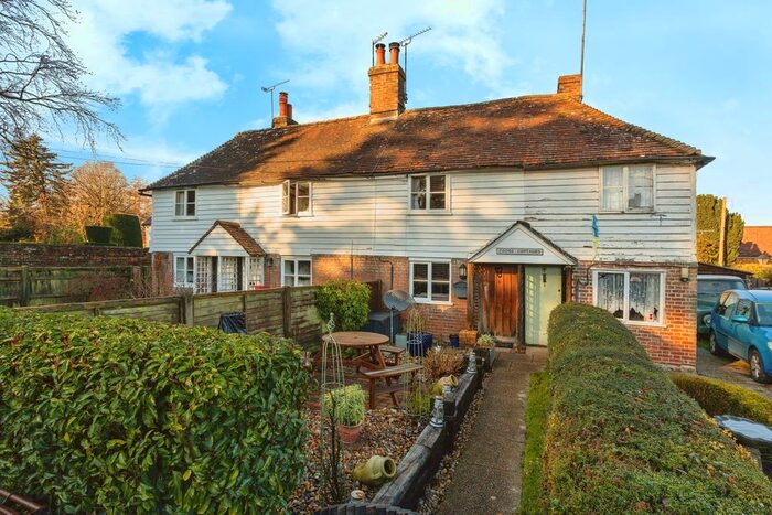 2 Bedroom Terraced House For Sale In Bodiam Road, Sandhurst, Cranbrook, TN18