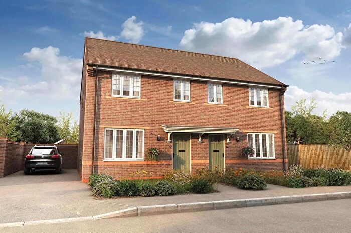 3 Bedroom Semi Detached House For Sale In "The Buxton" At Augusta Avenue, Off Tessall Lane, Birmingham, B31