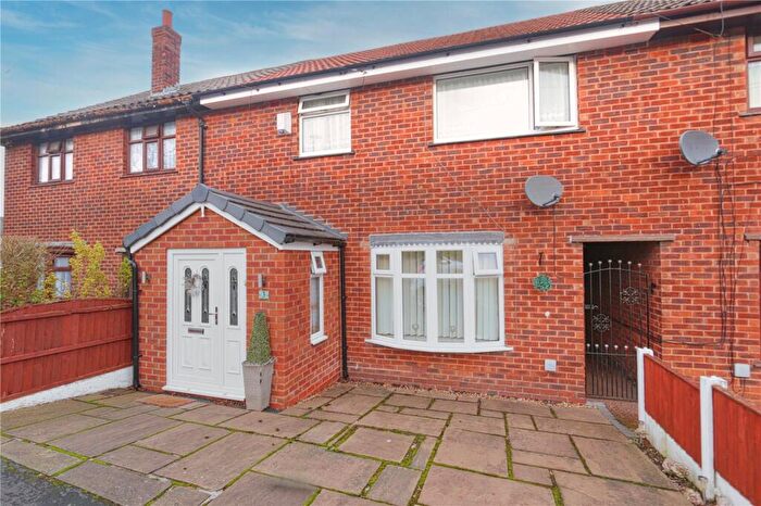 3 Bedroom Terraced House For Sale In Coombes Avenue, Hyde, Greater Manchester, SK14