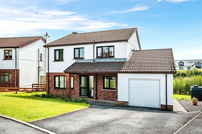 4 Bedroom Detached House For Sale In Bro Helyg, Rhydargaeau, Carmarthen, SA32