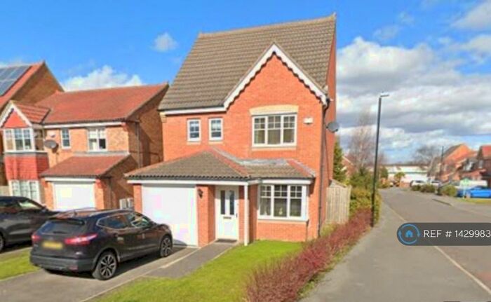 4 Bedroom Detached House To Rent In Ellesmere Close, Houghton Le Spring, DH4